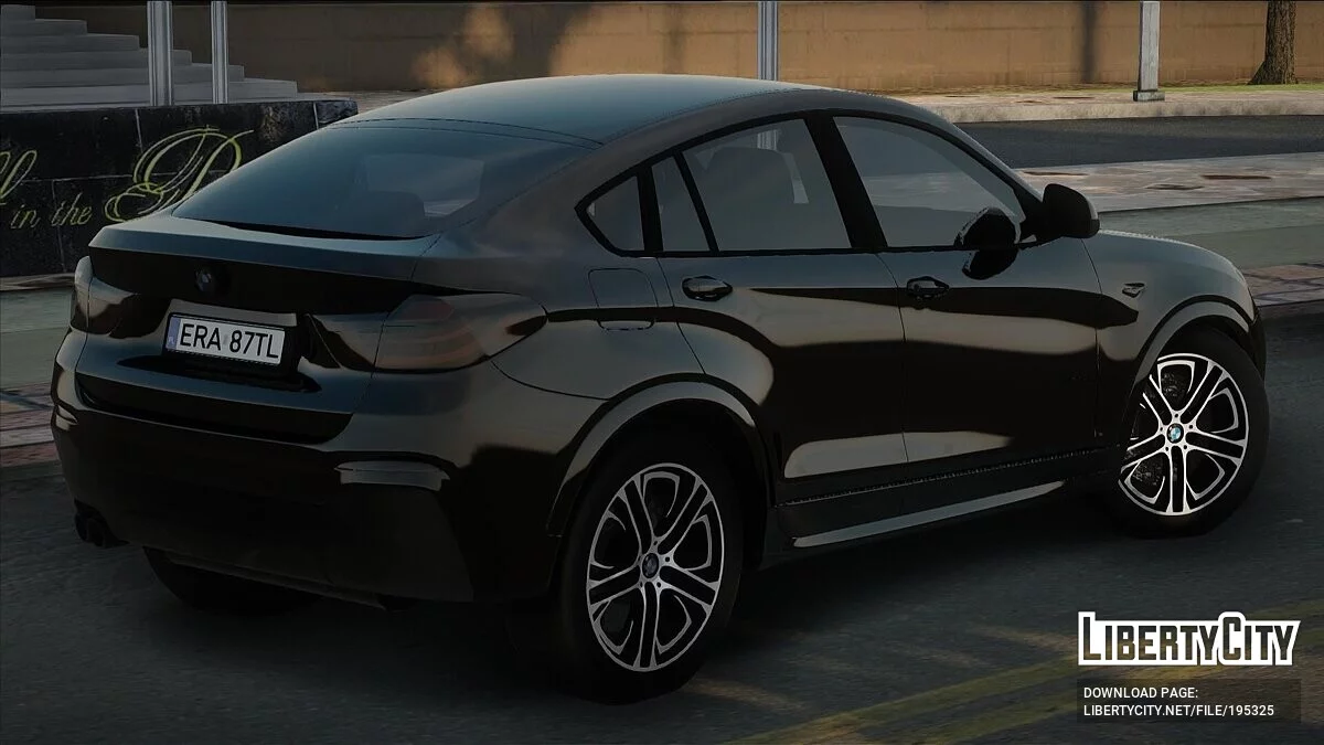 BMW X4 F26 Евробляха / GTA San Andreas