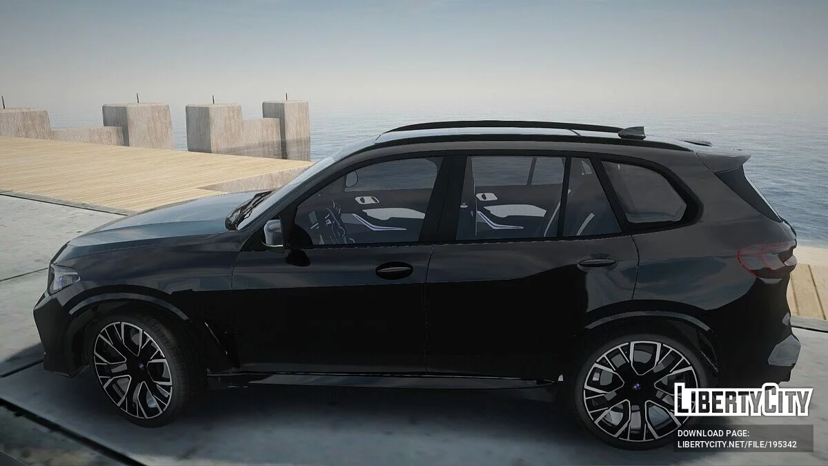 BMW X5 F95 / GTA San Andreas