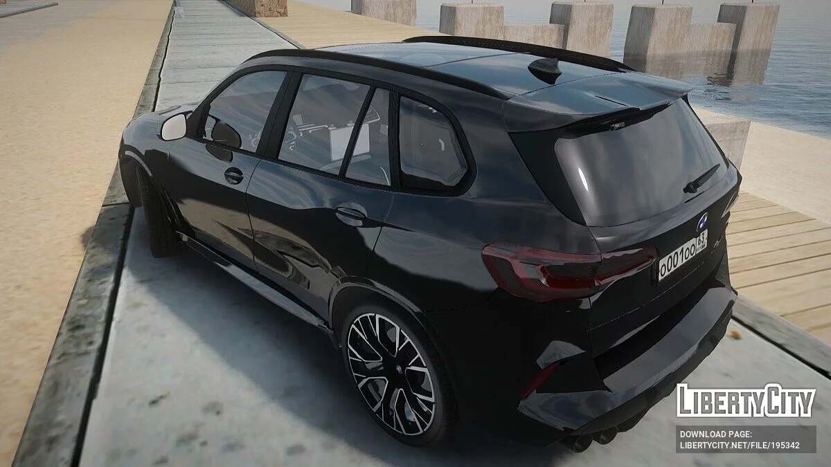 BMW X5 F95 / GTA San Andreas
