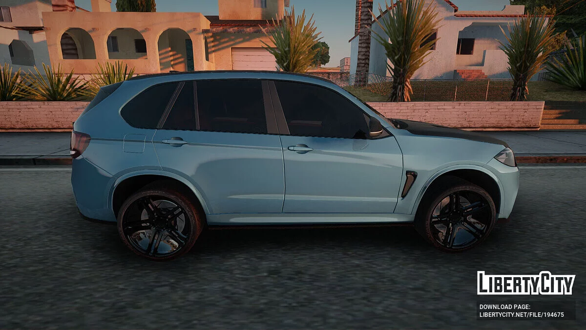 BMW X5 / GTA San Andreas