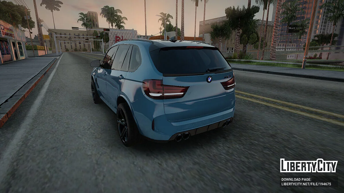 BMW X5 / GTA San Andreas