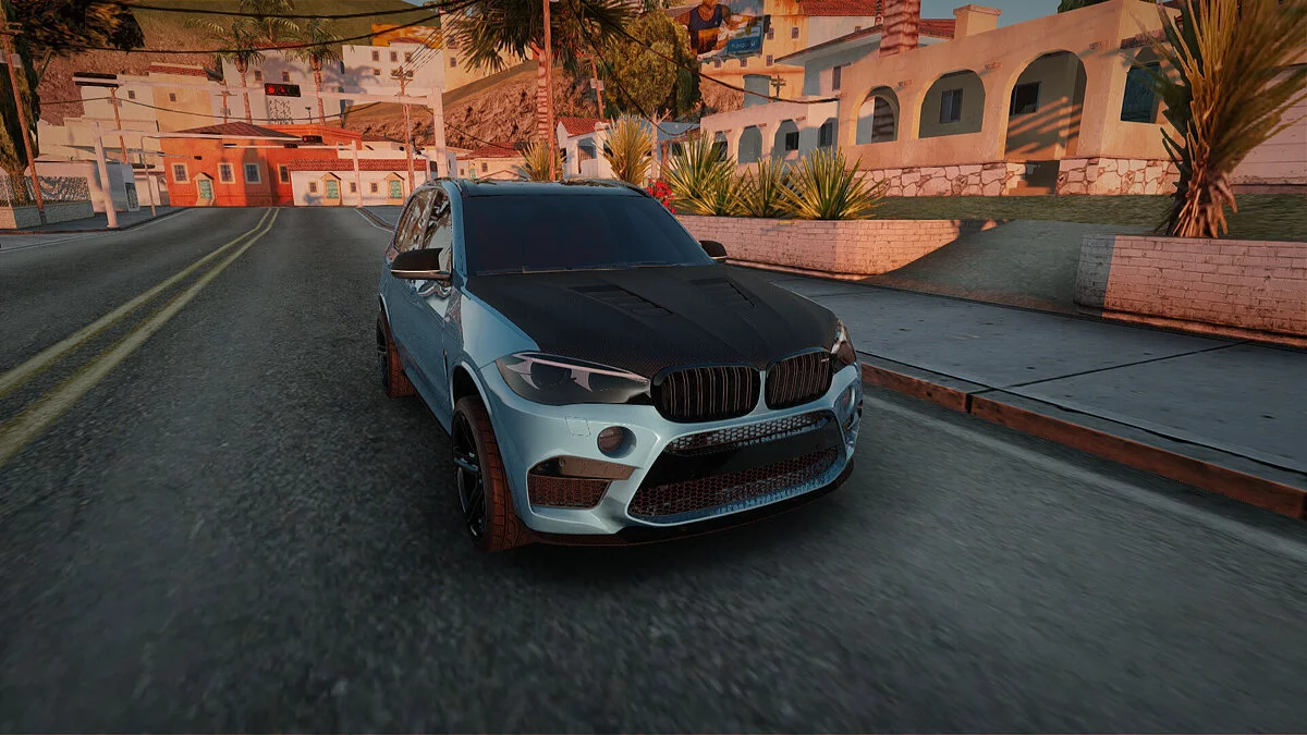 BMW X5 / GTA San Andreas
