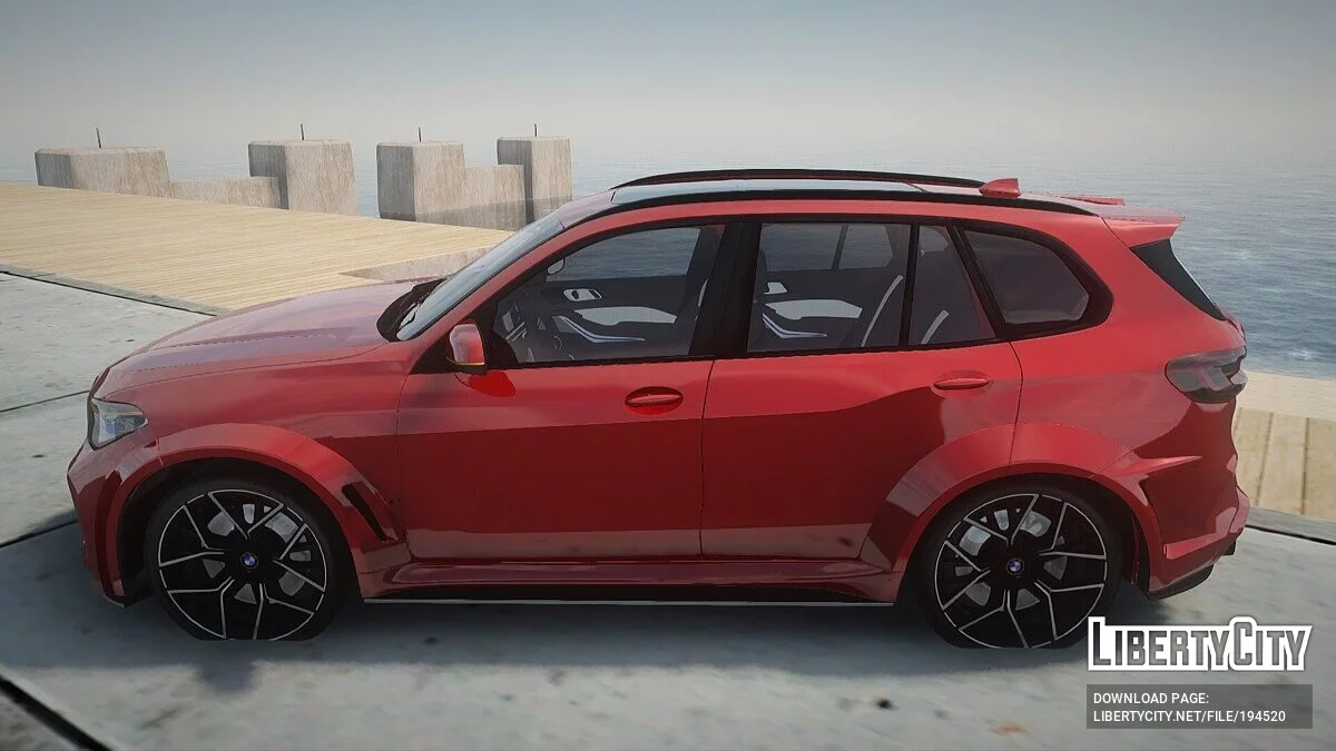 BMW X5M F85 Competition / GTA San Andreas
