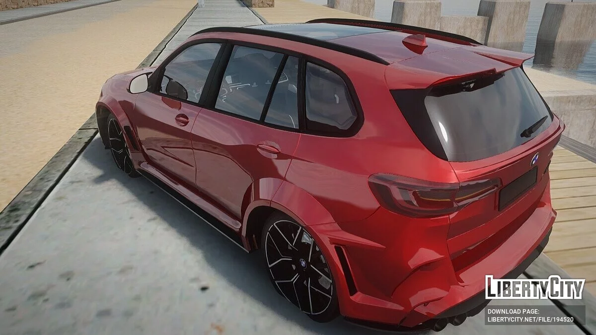BMW X5M F85 Competition / GTA San Andreas