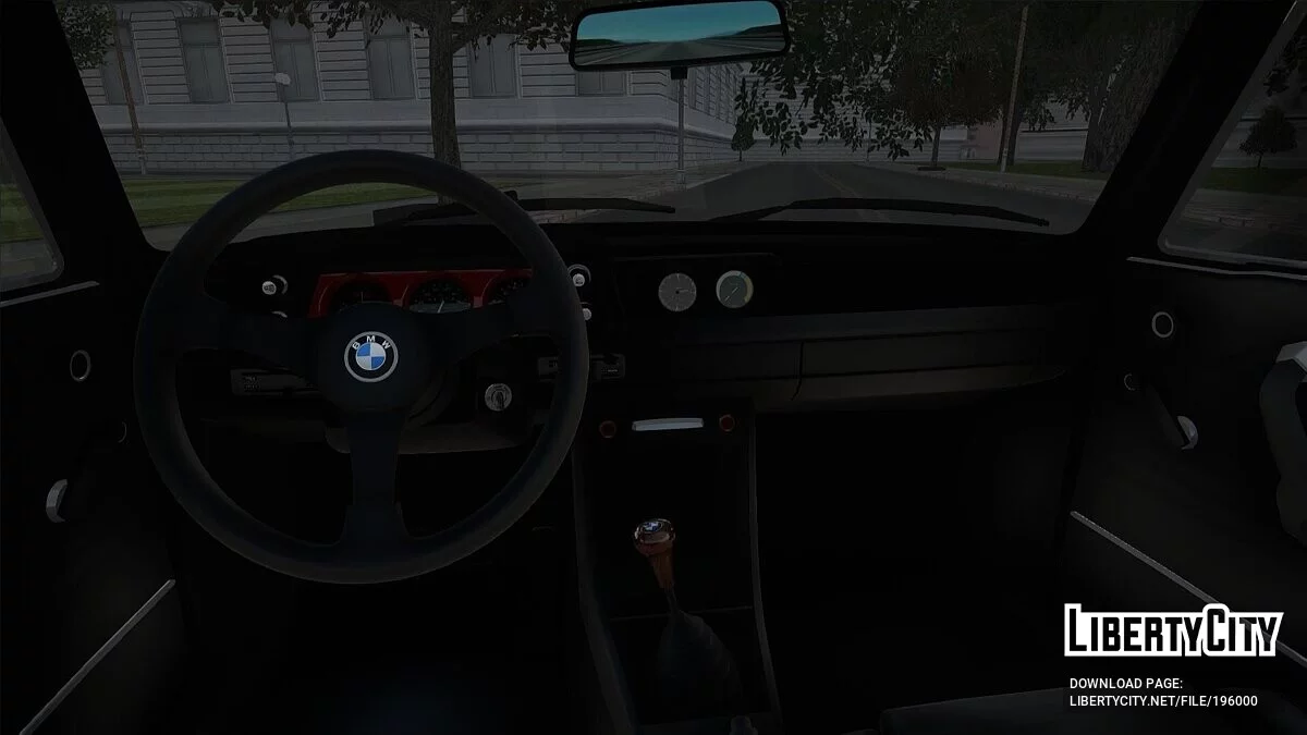 BMW 2002 Turbo Cabriolet / GTA San Andreas