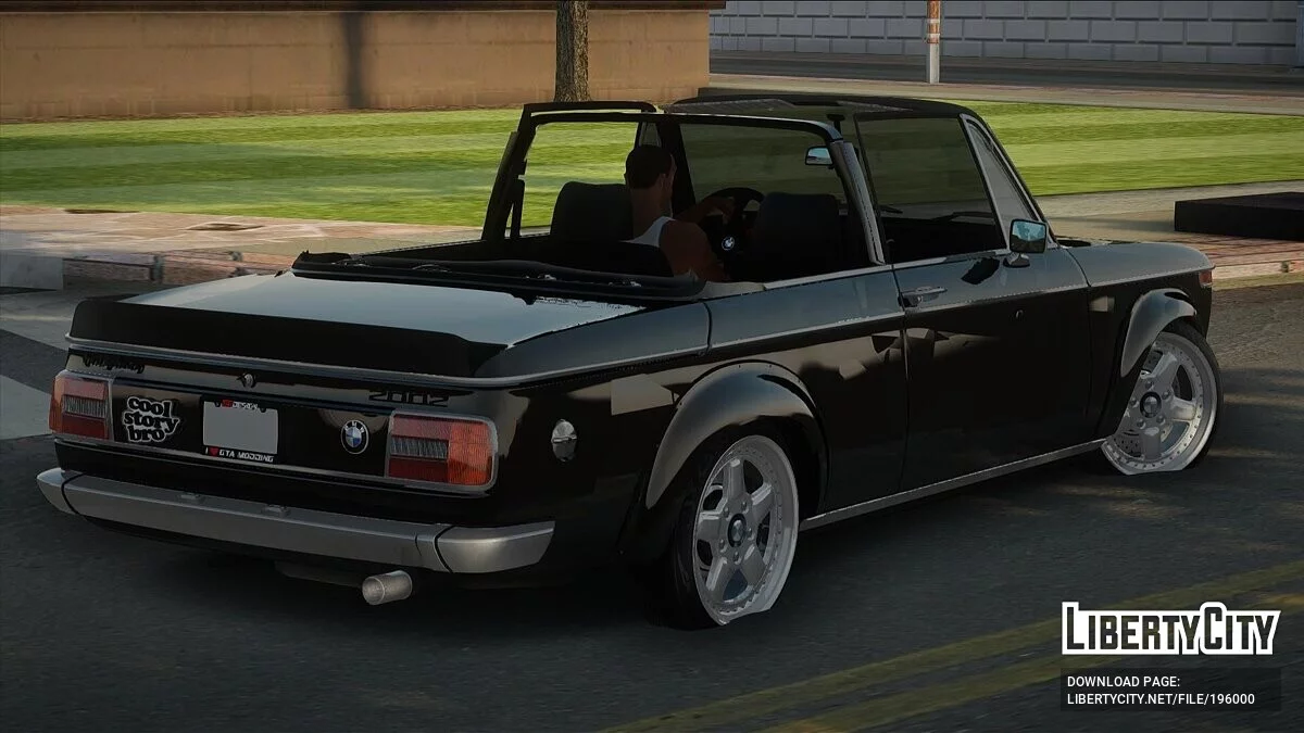 BMW 2002 Turbo Cabriolet / GTA San Andreas