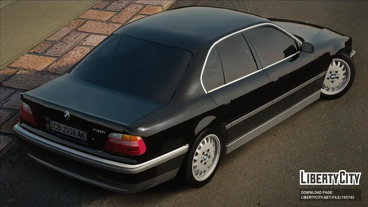 BMW 730 E38 / GTA San Andreas