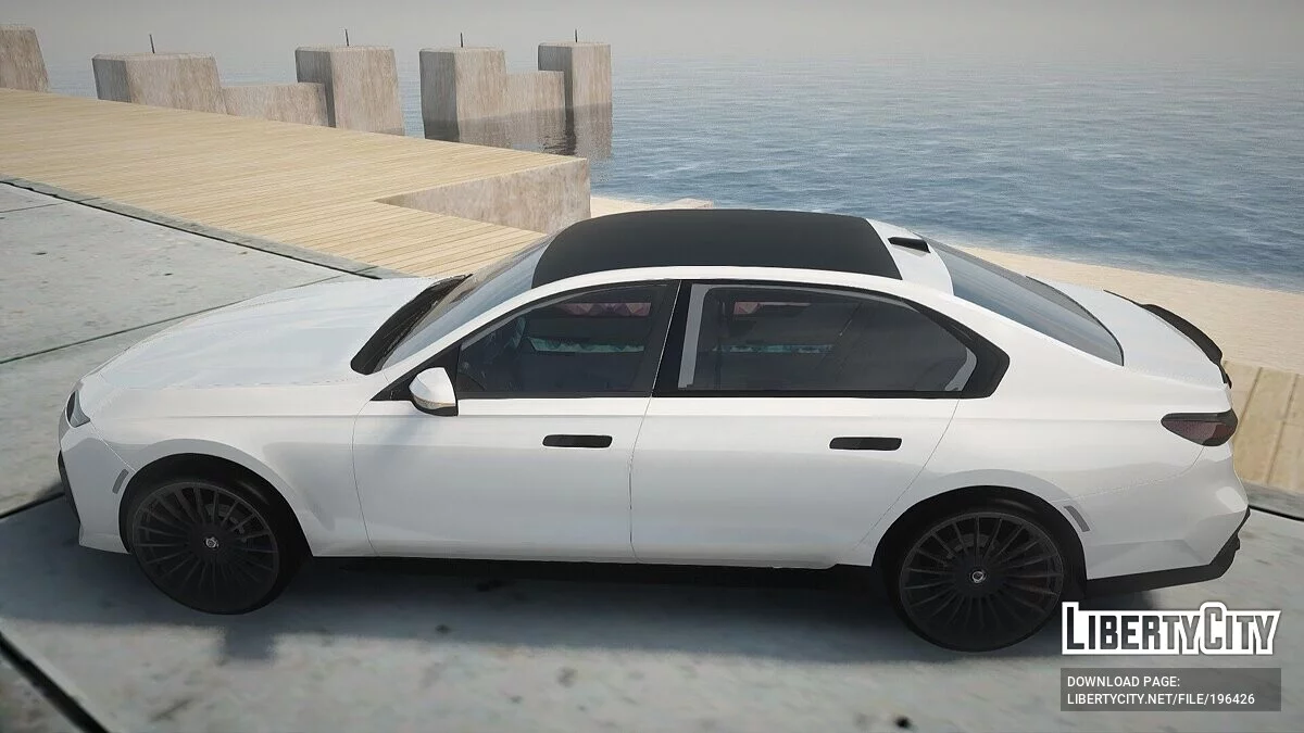 BMW 760LI 2023 ALPINA / GTA San Andreas