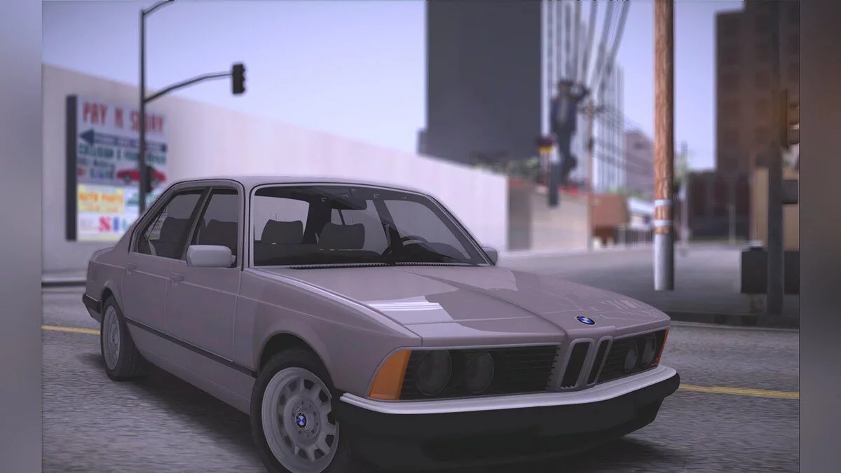 BMW E34 / GTA San Andreas
