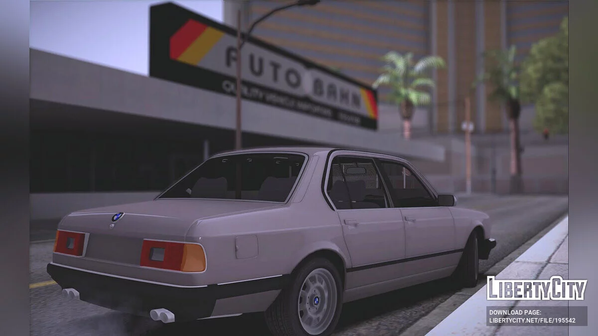 BMW E34 / GTA San Andreas