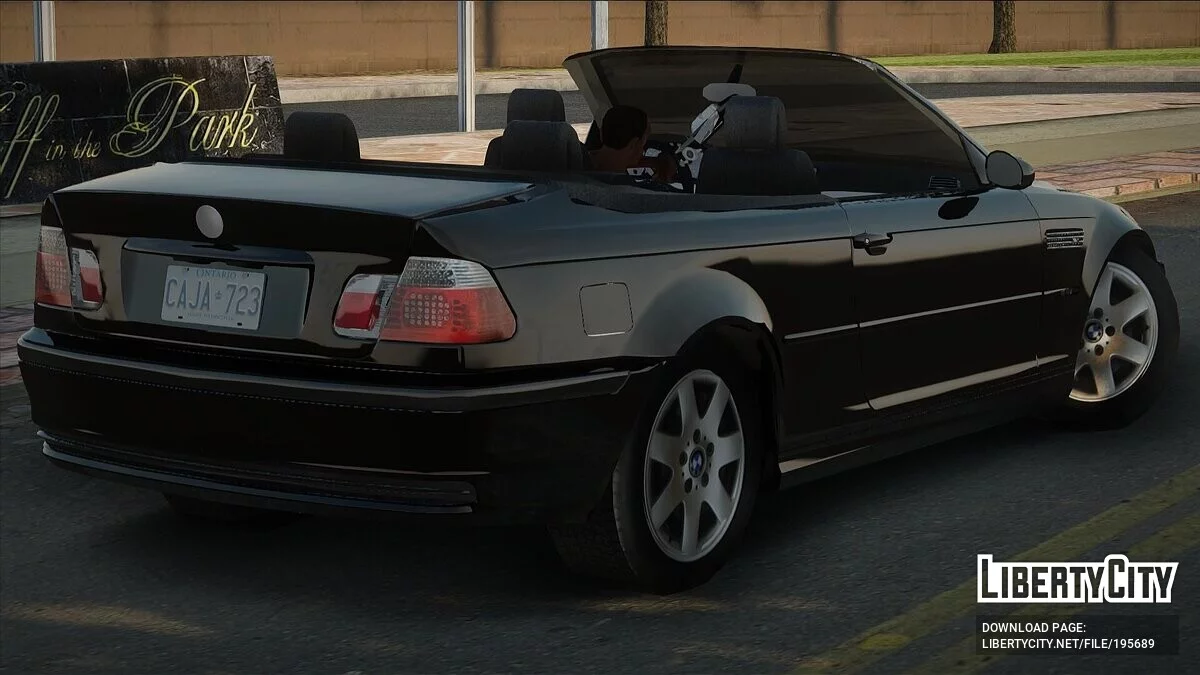 BMW E46 Cabrio / GTA San Andreas