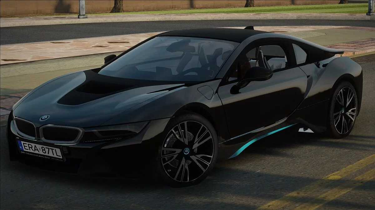 BMW i8 / GTA San Andreas