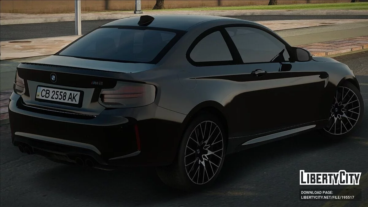 BMW M2 Competition / GTA San Andreas