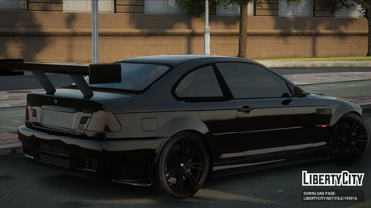 BMW M3 E46 GTR / GTA San Andreas