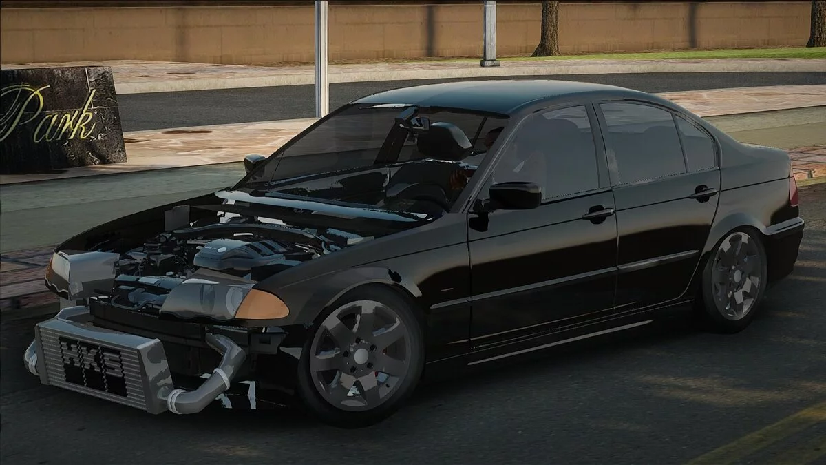 BMW M3 E92 V8 / GTA San Andreas