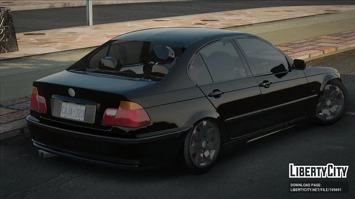 BMW M3 E92 V8 / GTA San Andreas