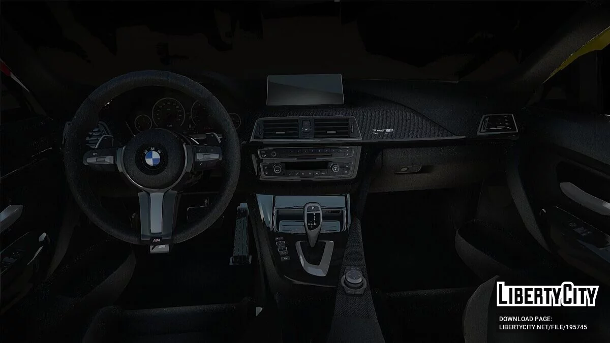 BMW M3 F30 / GTA San Andreas