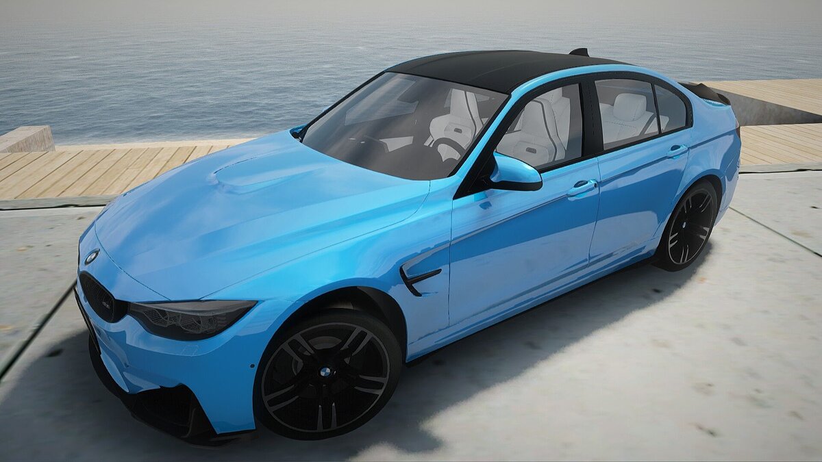 Скачать BMW M3 F80 CS для GTA San Andreas