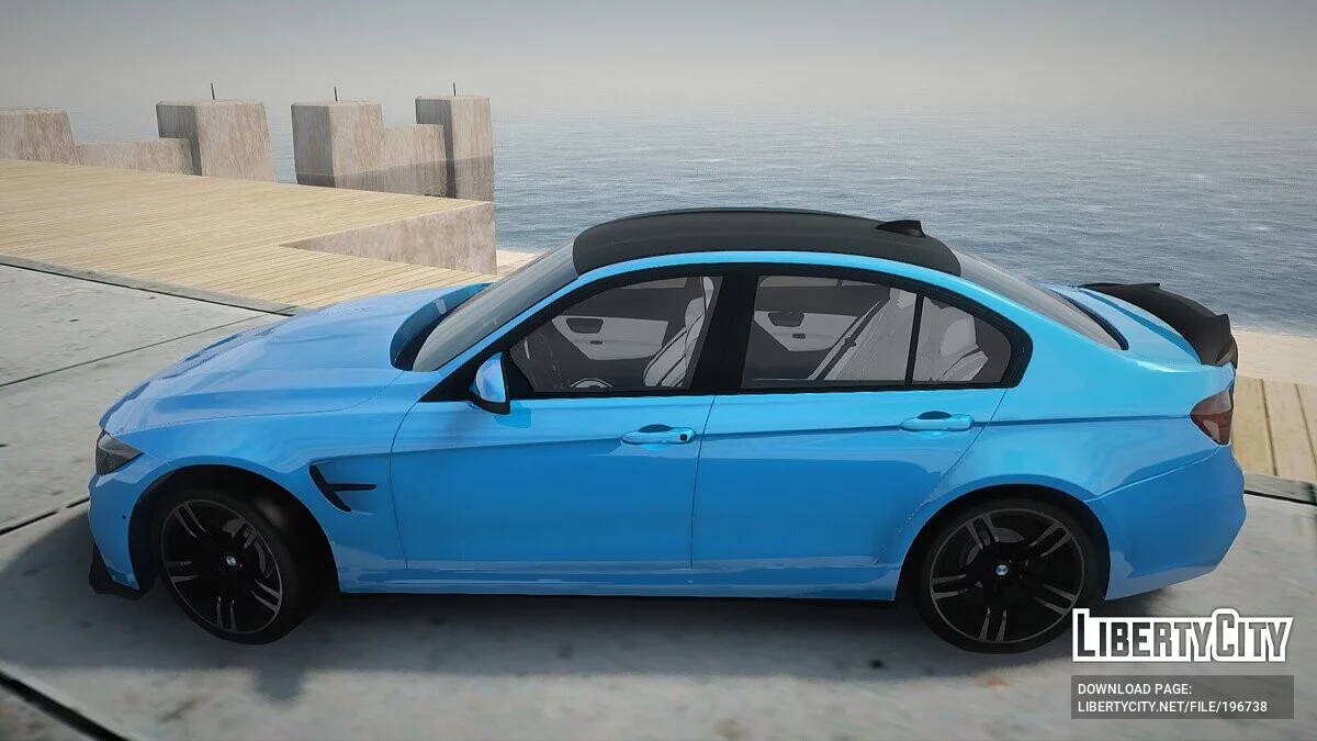 BMW M3 F80 CS / GTA San Andreas