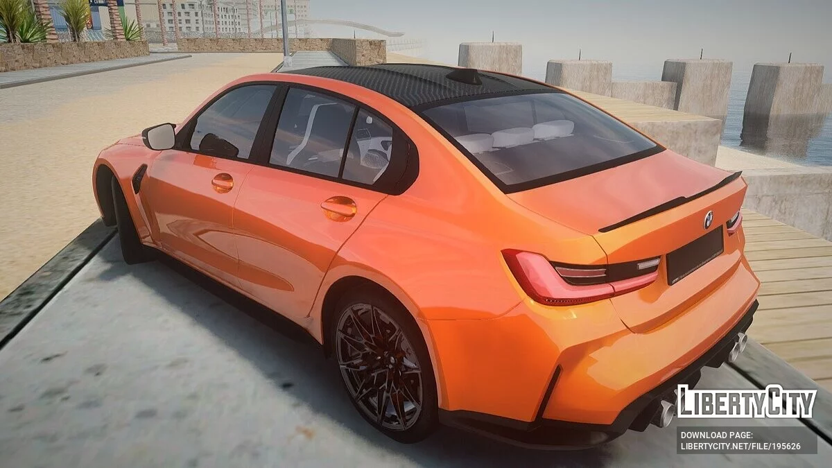 BMW M3 G80 / GTA San Andreas