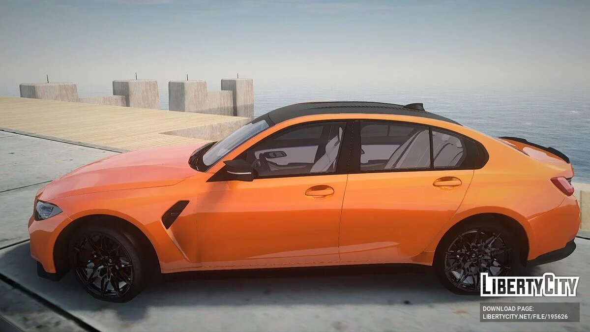 BMW M3 G80 / GTA San Andreas