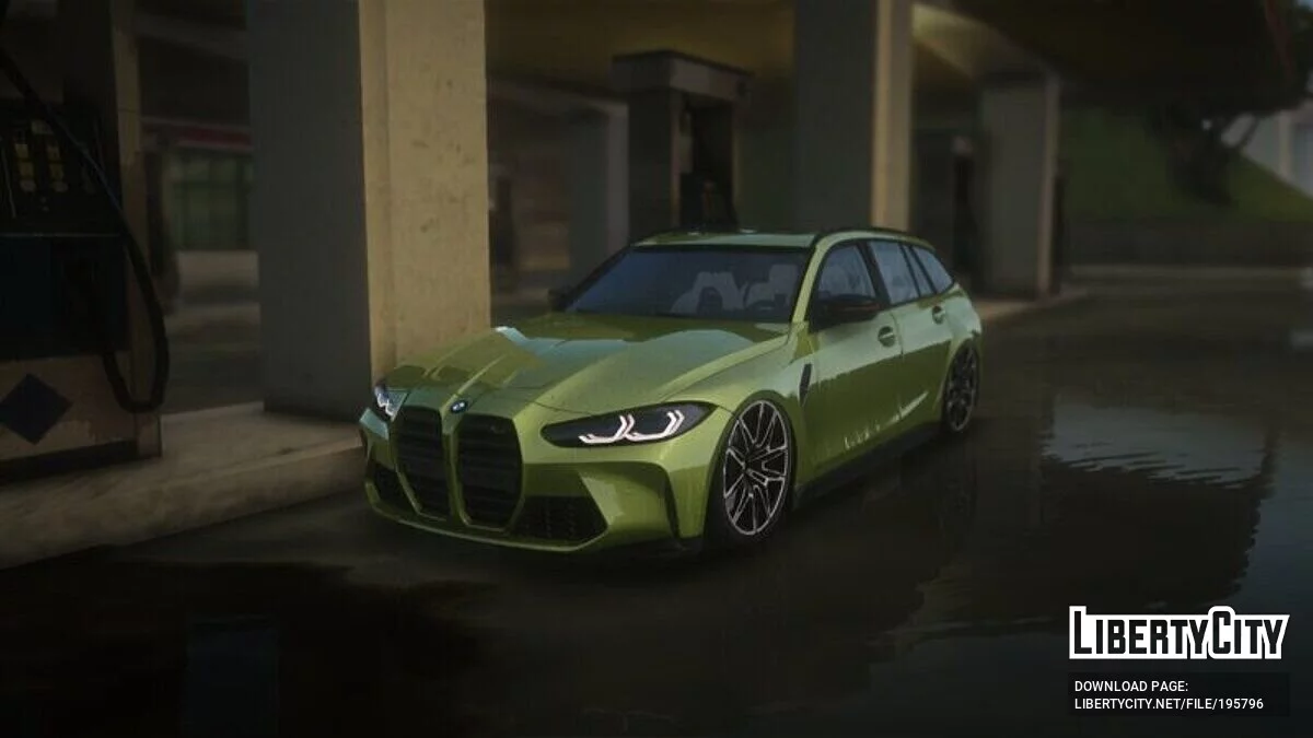 BMW M3 Touring / GTA San Andreas