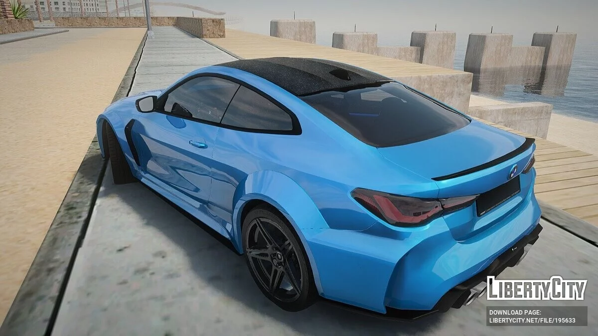 BMW M4 Competition / GTA San Andreas