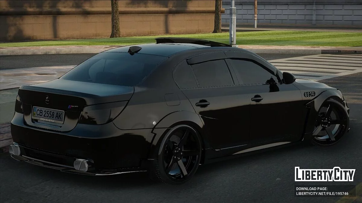 BMW M5 E60 INKS / GTA San Andreas
