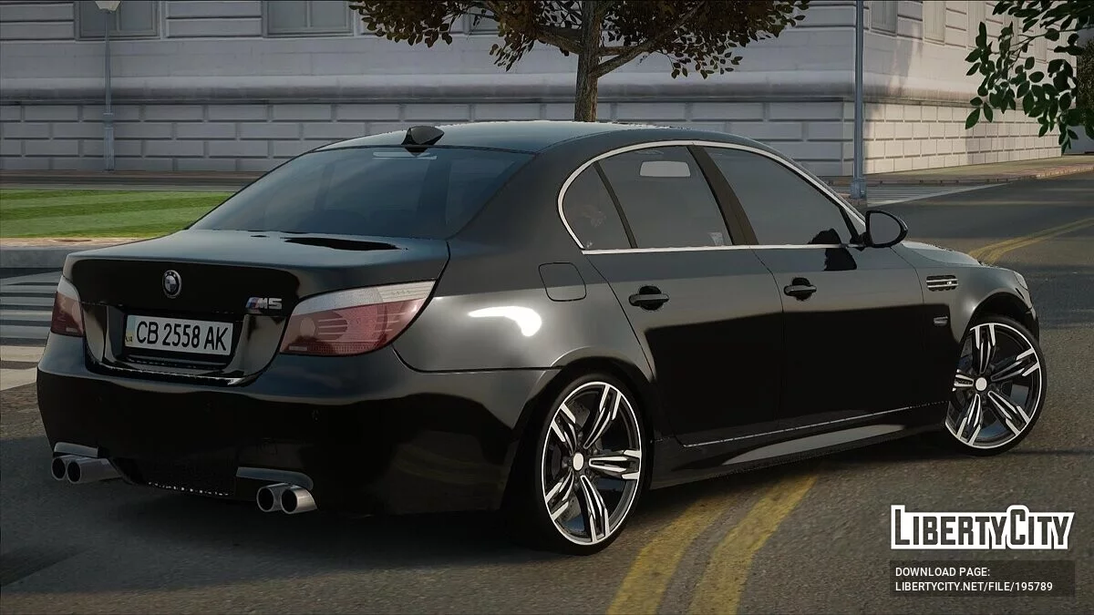 BMW M5 E60 / GTA San Andreas
