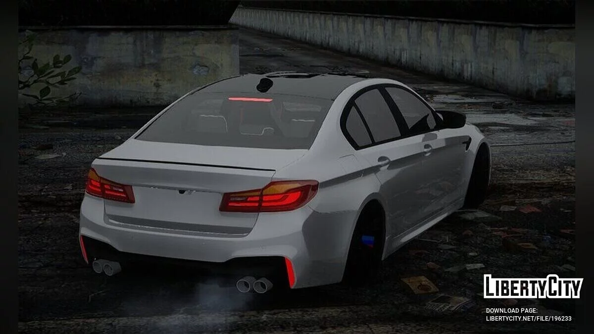 BMW M5 / GTA San Andreas