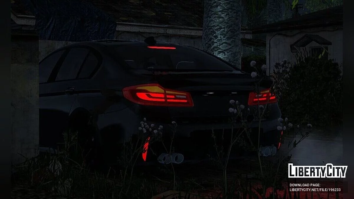 BMW M5 / GTA San Andreas