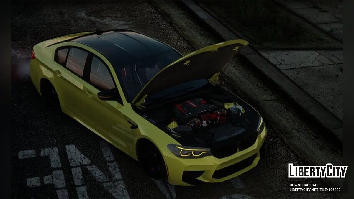 BMW M5 / GTA San Andreas