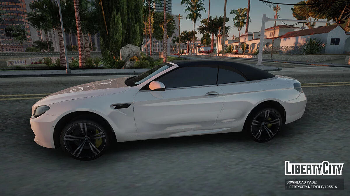 BMW M6 F12 / GTA San Andreas