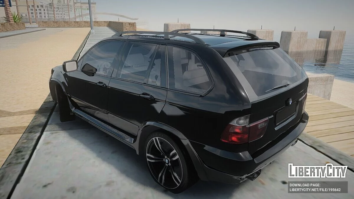 BMW X5 E53 / GTA San Andreas