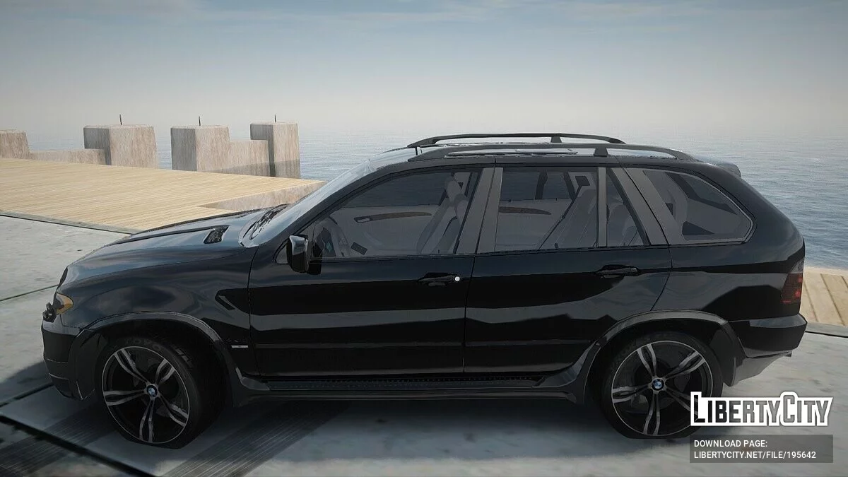 BMW X5 E53 / GTA San Andreas