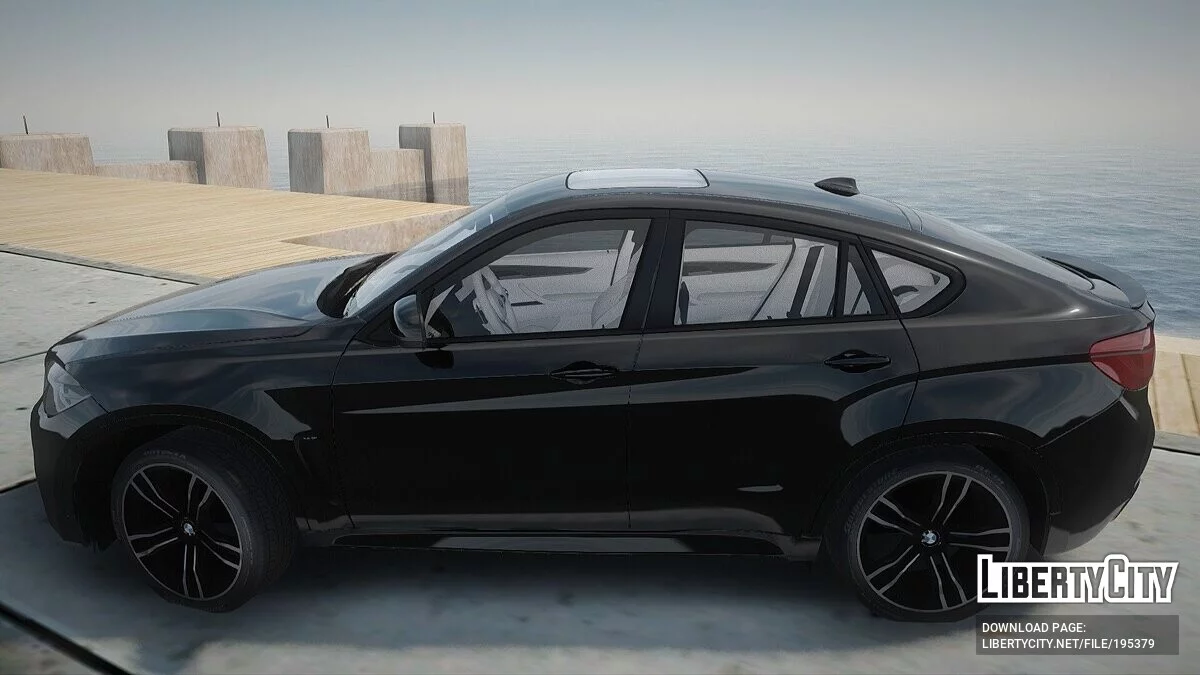BMW X6M / GTA San Andreas