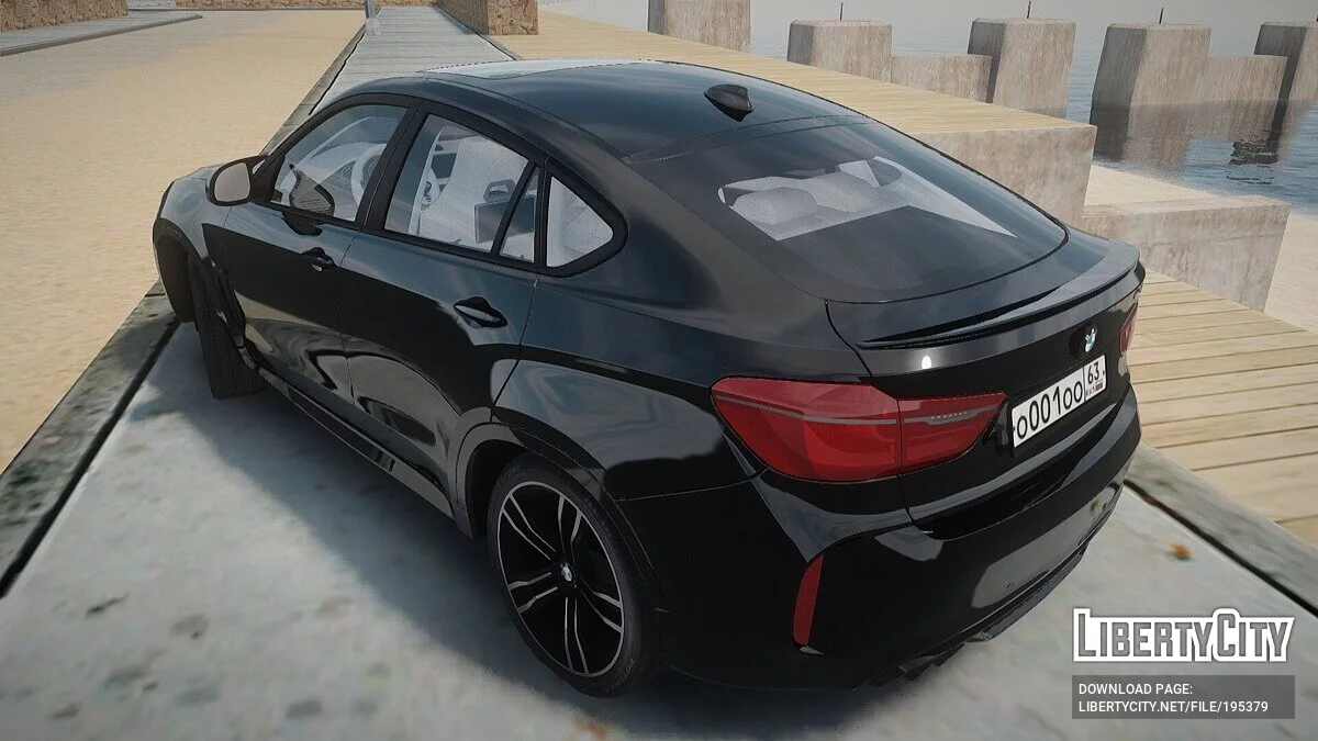 BMW X6M / GTA San Andreas