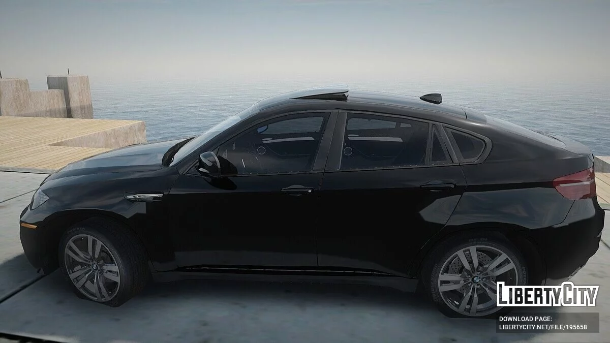 BMW X6m / GTA San Andreas