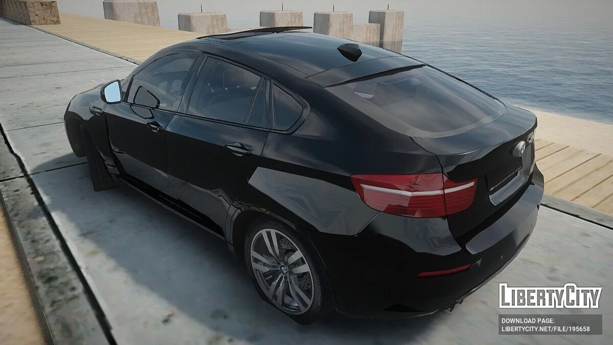 BMW X6m / GTA San Andreas