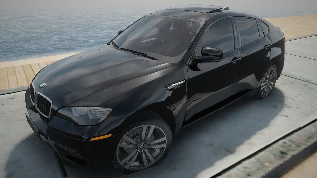 BMW X6m / GTA San Andreas