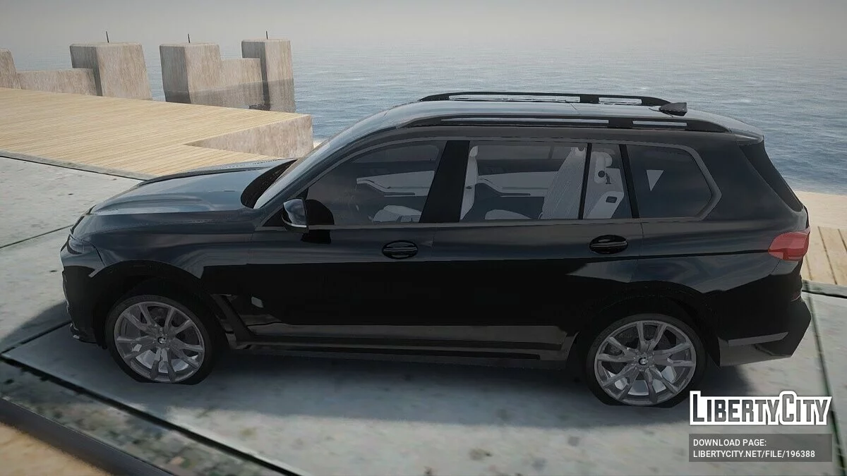BMW X7 2023 / GTA San Andreas