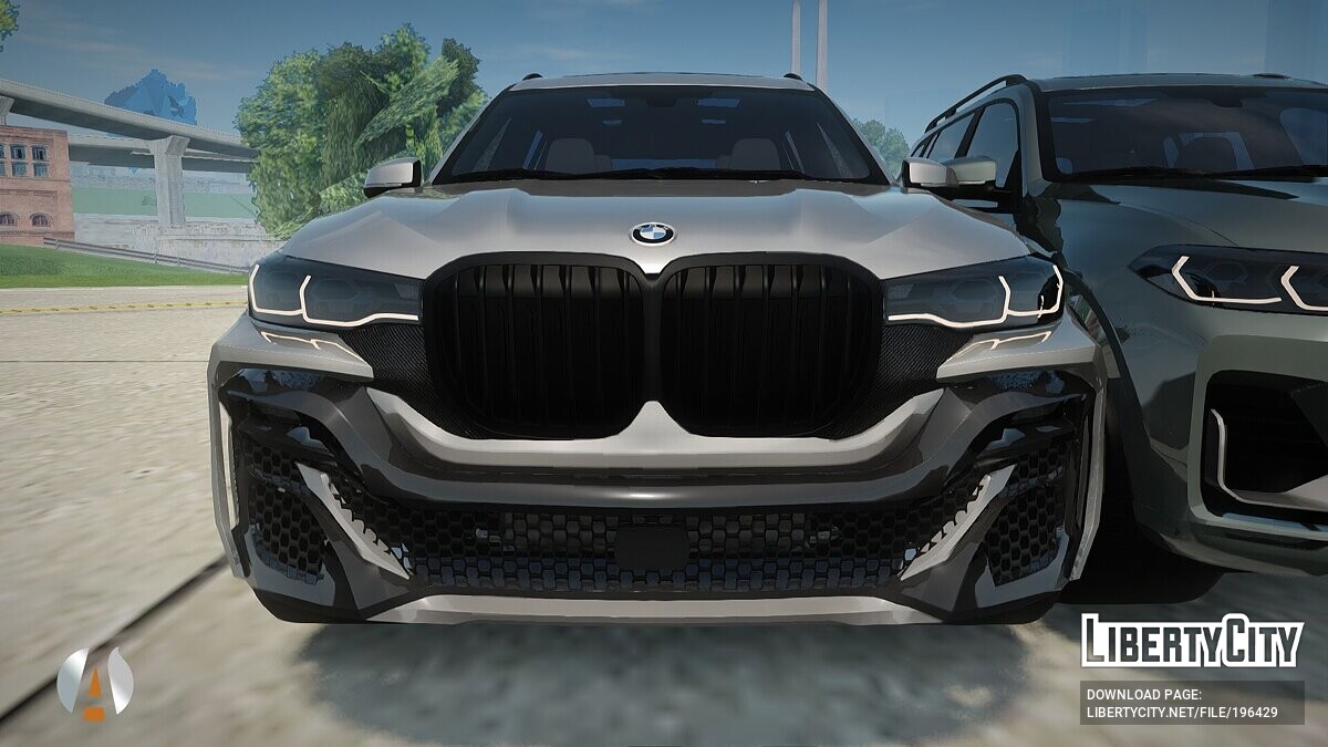 Скачать BMW X7 для GTA San Andreas