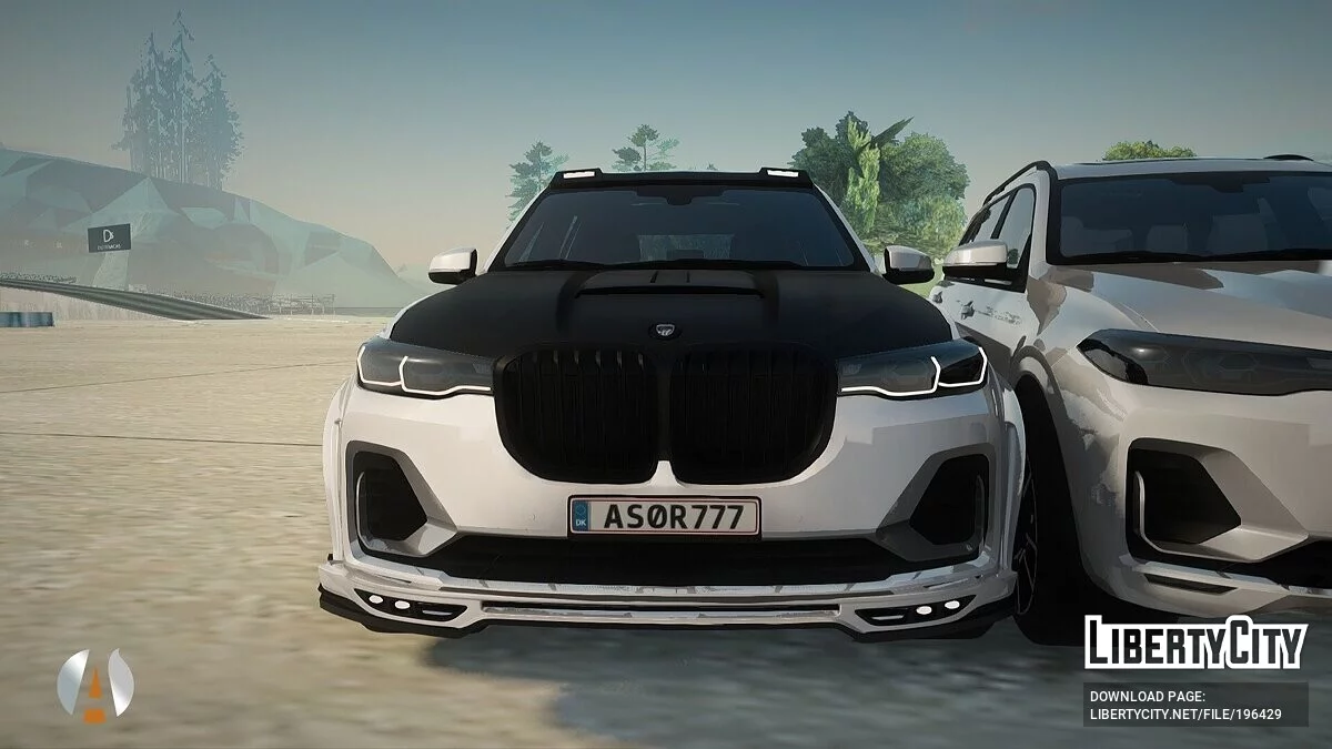 BMW X7 / GTA San Andreas