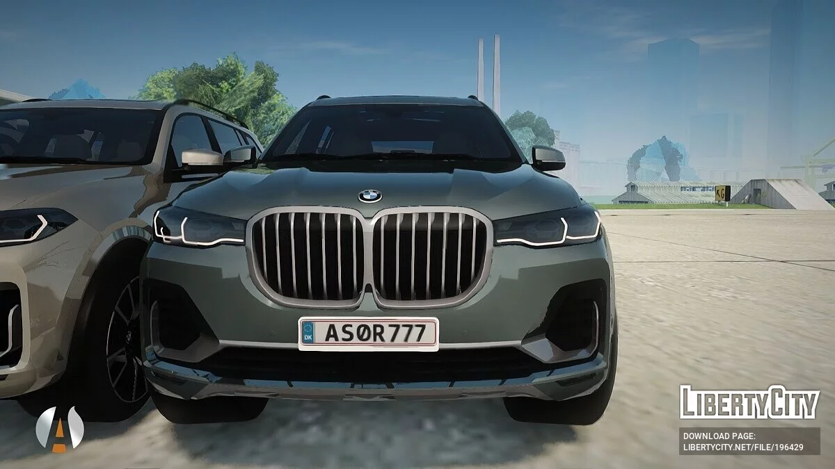 BMW X7 / GTA San Andreas