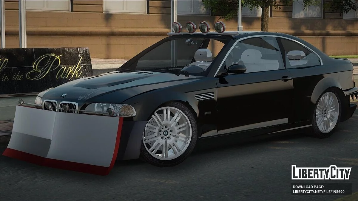 Zombie BMW M3 E46 / GTA San Andreas