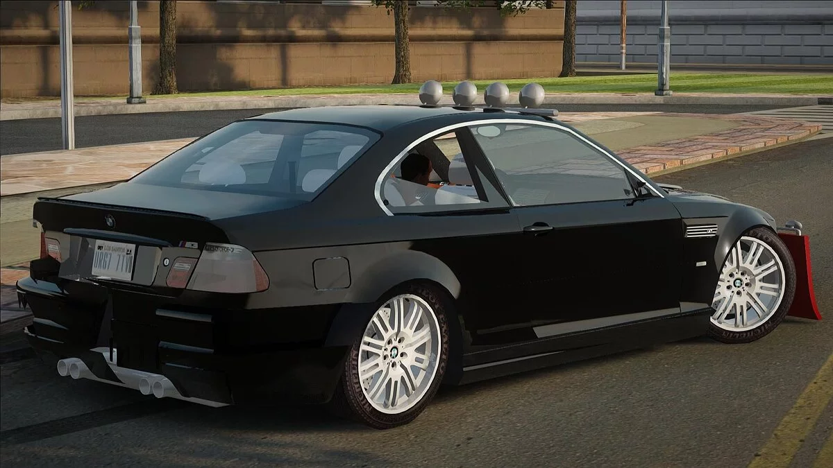 Zombie BMW M3 E46 / GTA San Andreas