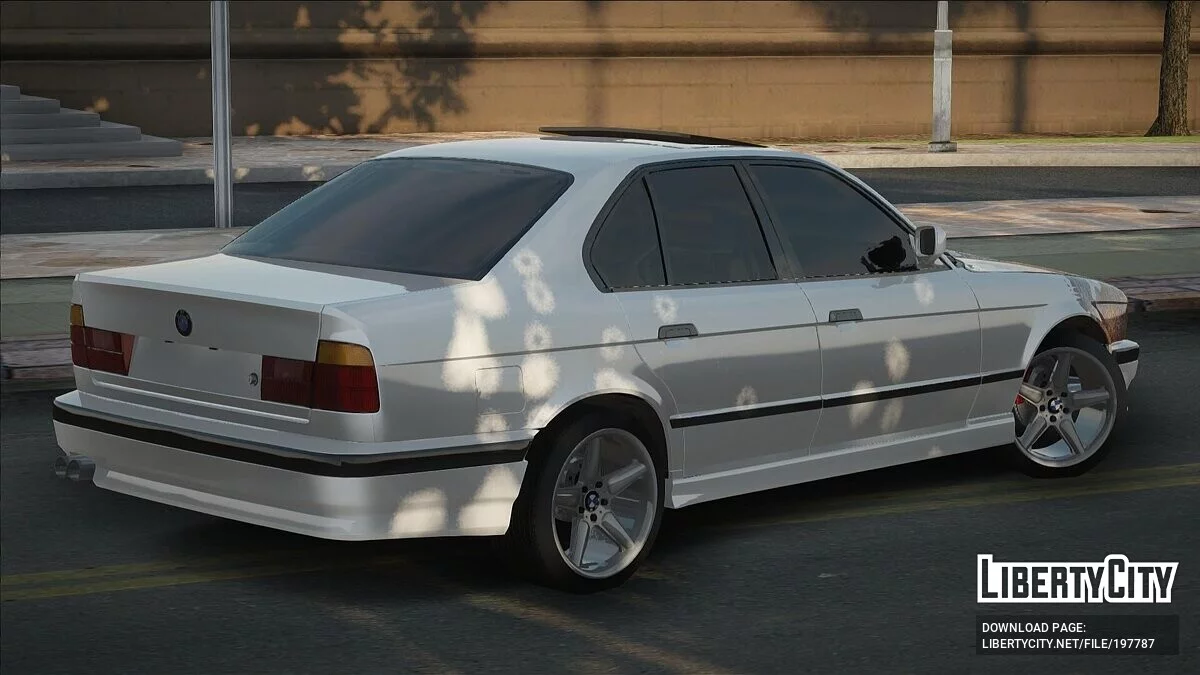 BMW 5-er E34 Ржавая v2 / GTA San Andreas
