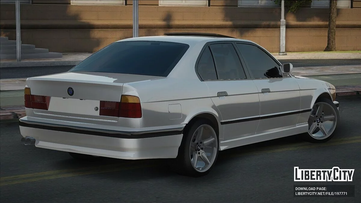 BMW 5-er E34 Ржавая / GTA San Andreas