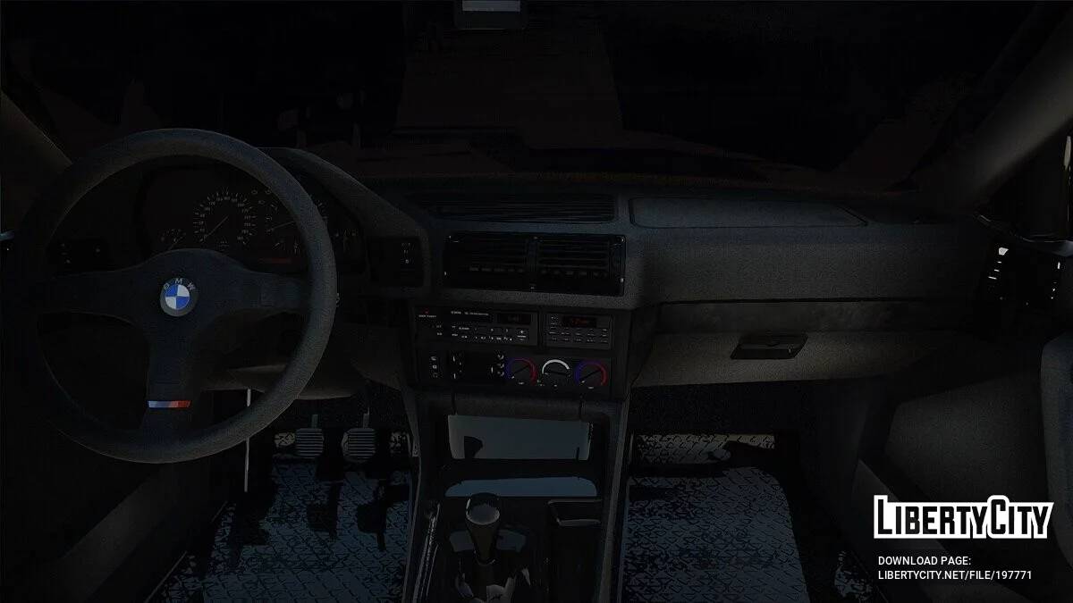 BMW 5-er E34 Ржавая / GTA San Andreas