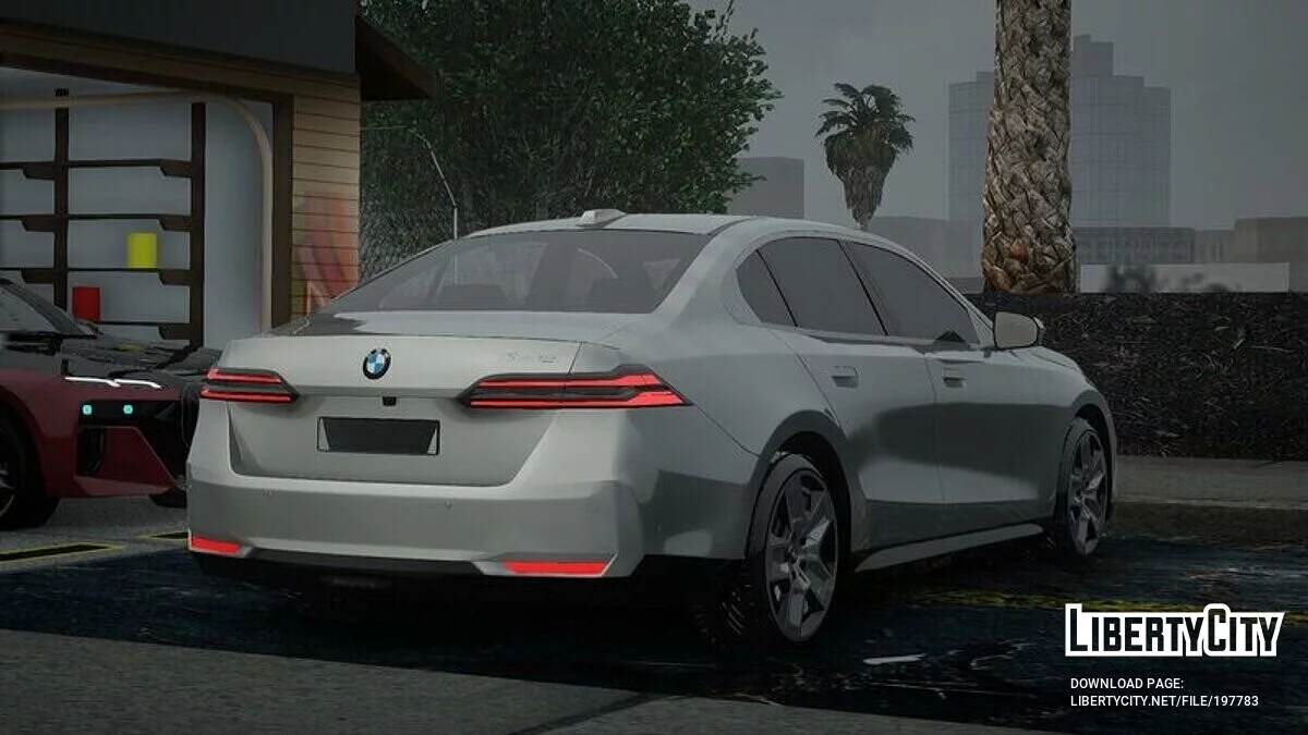 BMW 5-series G60 2024 / GTA San Andreas